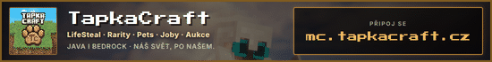 Banner TapkaCraft