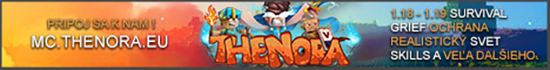 Banner Thenora.eu | Survival