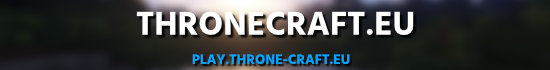 Banner ThroneCraft.eu