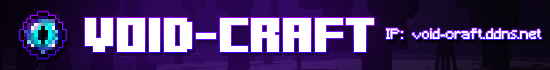 Banner Void-Craft