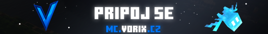 Banner Vorix.cz