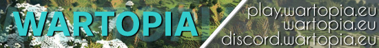 Banner WARTOPIA.EU | .1.9+