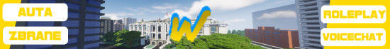 Banner WESTONERP | MINECRAFT ROLEPLAY (UKONČEN)