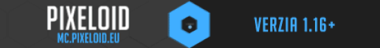 Banner Pixeloid.eu | Survival & OneBlock (1.16+)