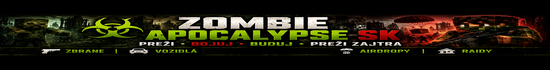 Banner Zombie Apocalypse 